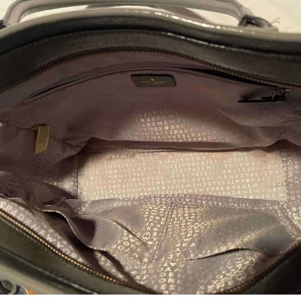 Near Mint! Kate Spade Bixby Place Camryn Large Patent Leather Tote 1st Edition - Picture 7 of 15